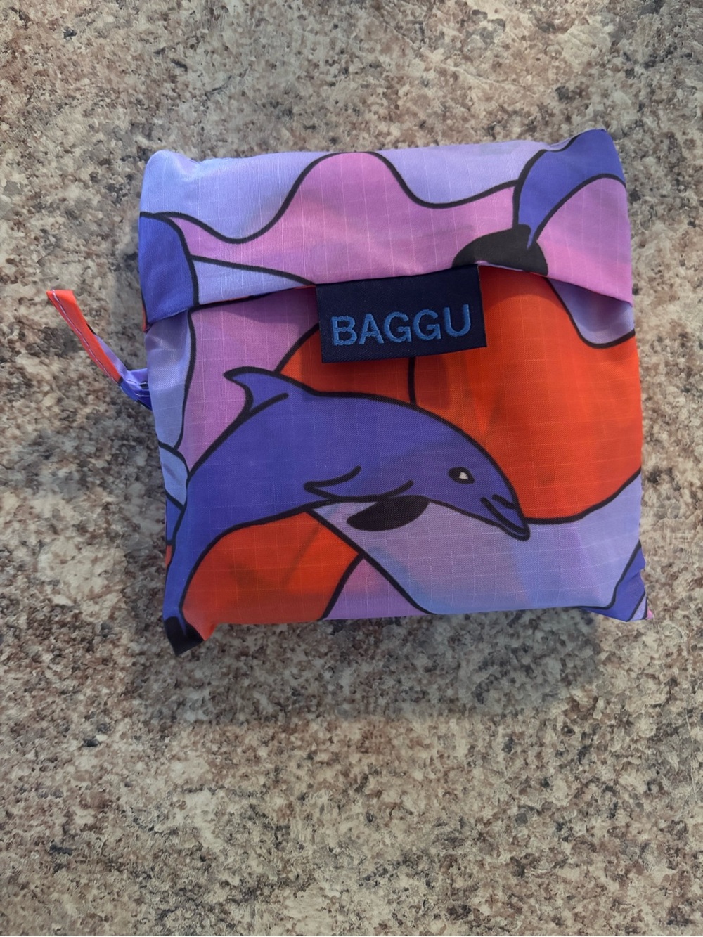 NWOT Baggu Dolphins Standard Reusable bag